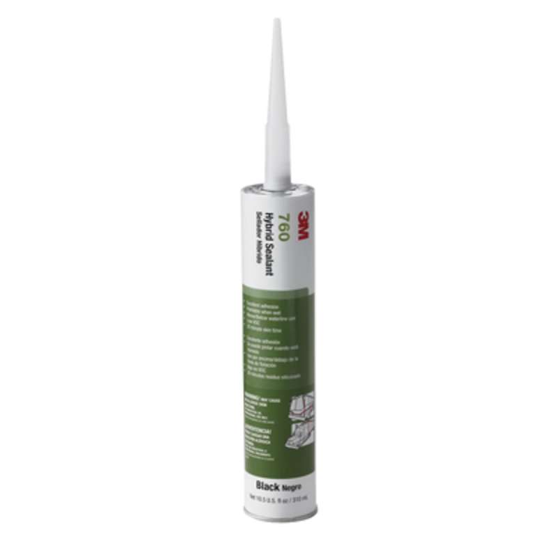 3M™ Adhesive Sealant 760 UV, Gray, 290 mL Cartridge, 12/Case